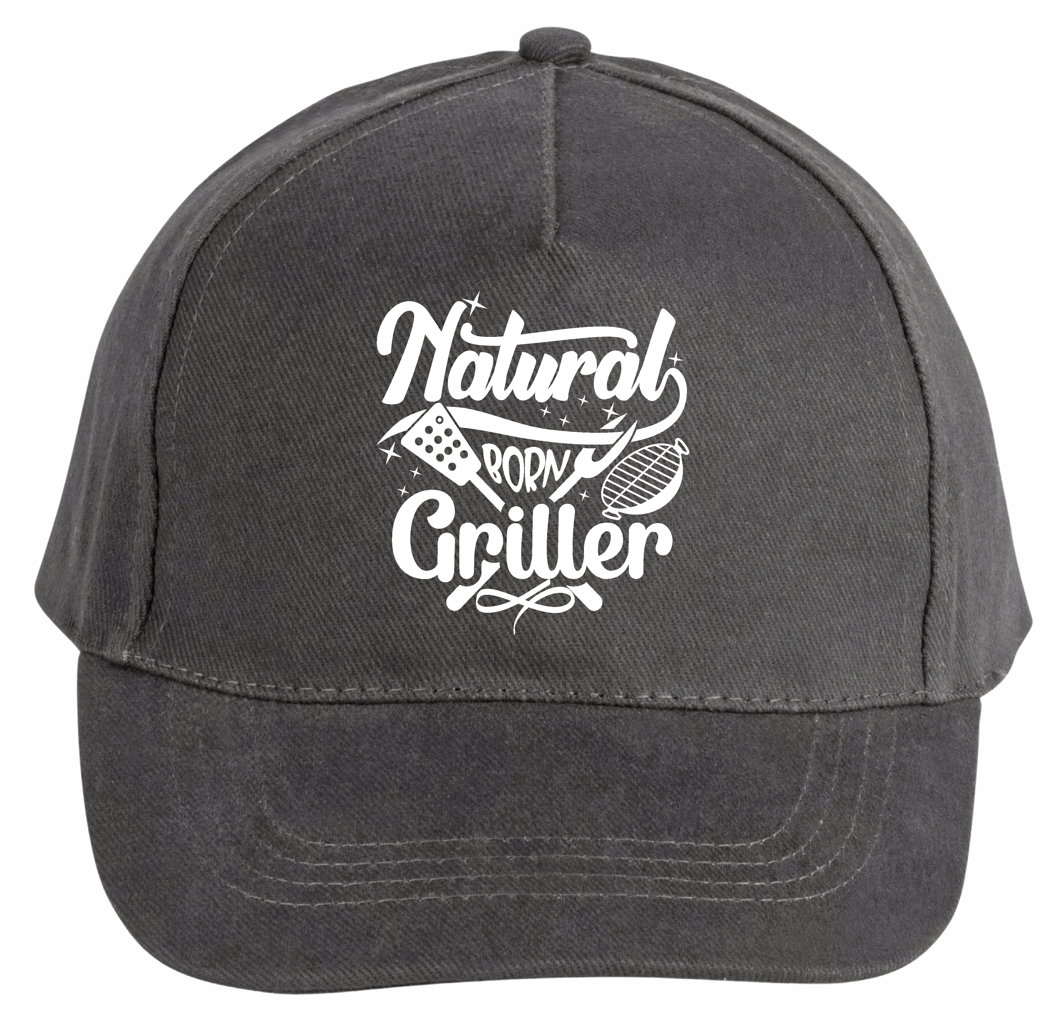 Cap - Natural born Griller
