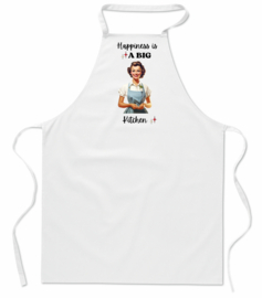 Retro - classic -  vintage - kookschort - Happiness