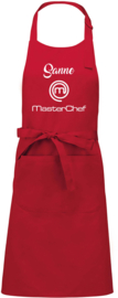 Luxe schort - Masterchef