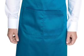 Luxe schort - Looks Awesome - opdruk in kleur - met geboortejaar