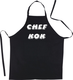 Luxe schort Chef Kok