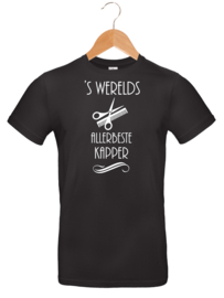 T-shirt zwart Kapper