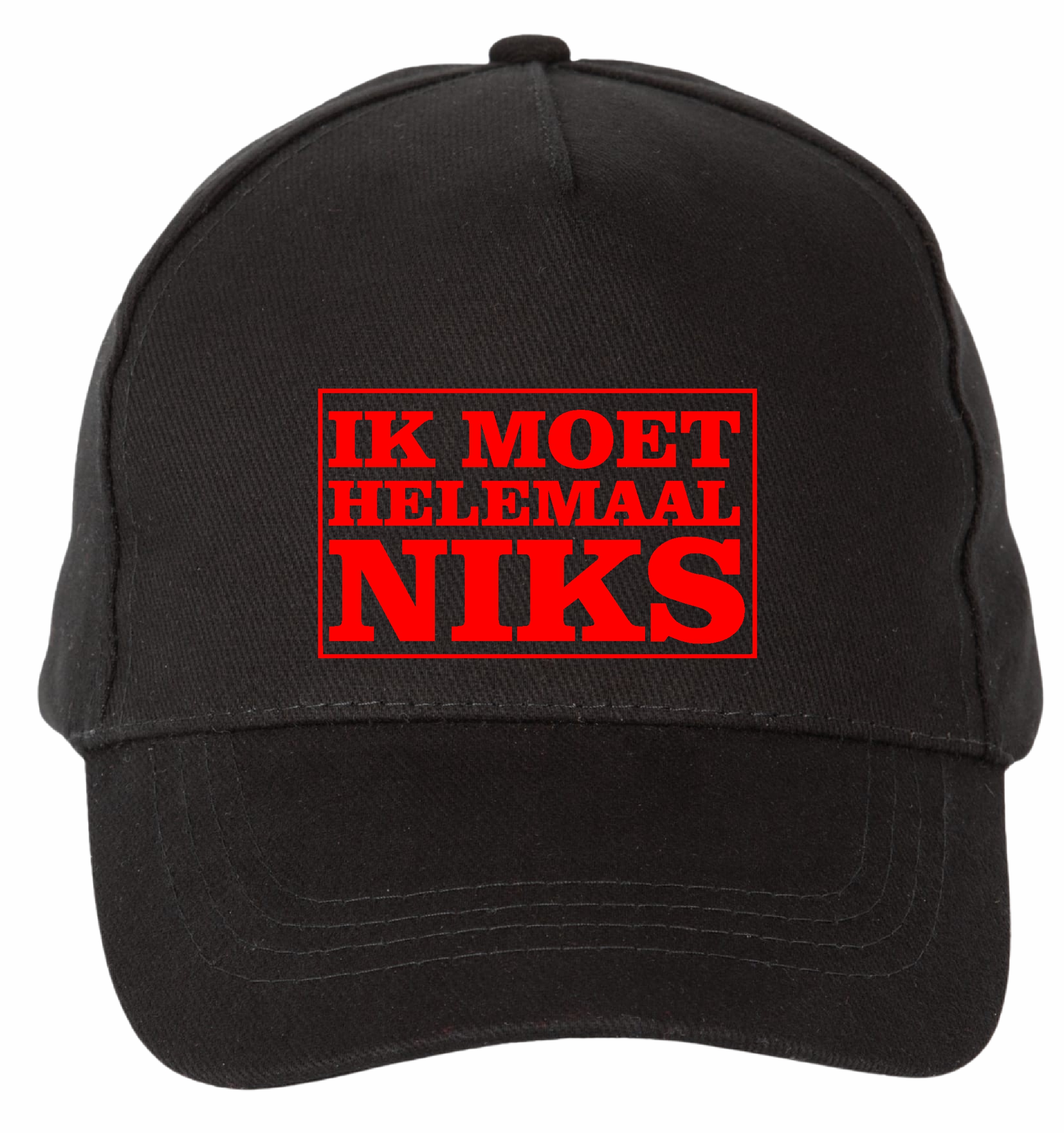 Voordeelset - Ik moet helemaal niks