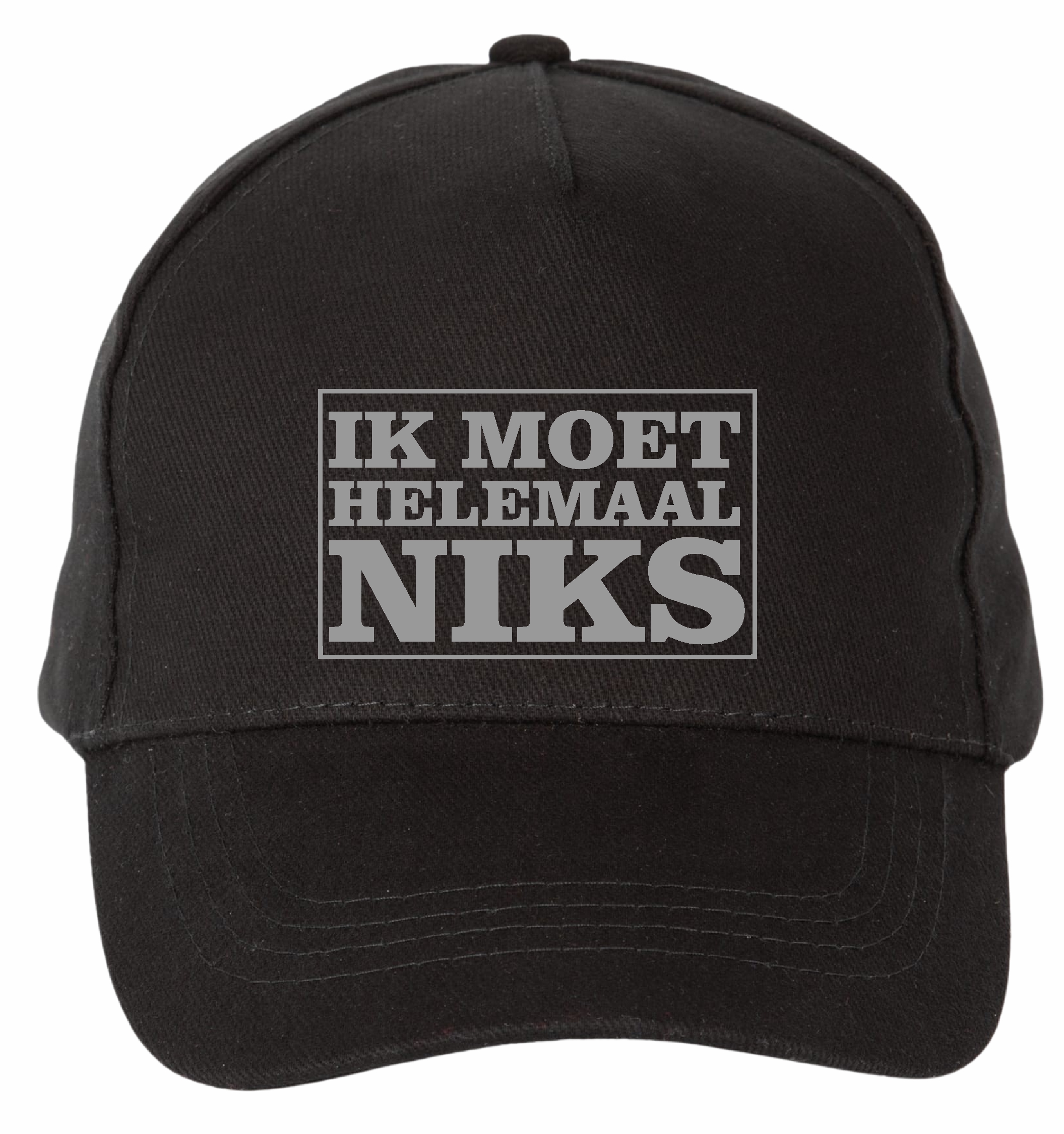 Voordeelset - Ik moet helemaal niks