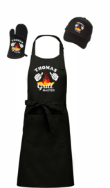 BBQ - Cadeauset - This Guy is a Grillmaster - met naam