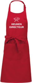 Luxe schort - Keukendirecteur