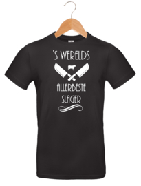 T-shirt zwart Slager