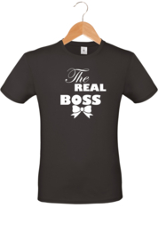 T-shirt The real Boss