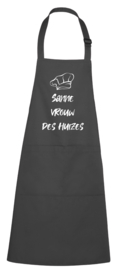 Kuxe schort Vrouw des Huizes met naam