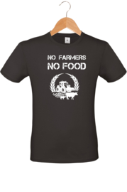 T-shirt No Farmers no Food