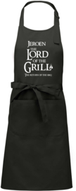 Luxe - BBQ schort - The Lord of the Grill  - The return of the BBQ - Met voornaam