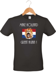 T-shirt - Make Holland Great Again