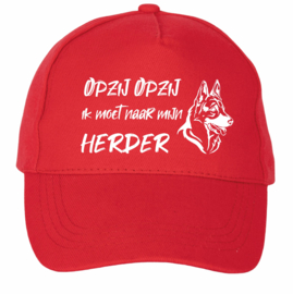 Cap - Opzij naar mijn Herder