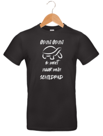 T-shirt - Opzij Opzij ik moet naar mijn -schildpad