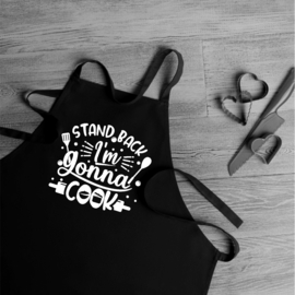 Schort - Stand back i'm gonna cook