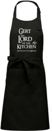 Luxe - Kookschort - The Lord of the Kitchen  - Return of the Master - Met voornaam