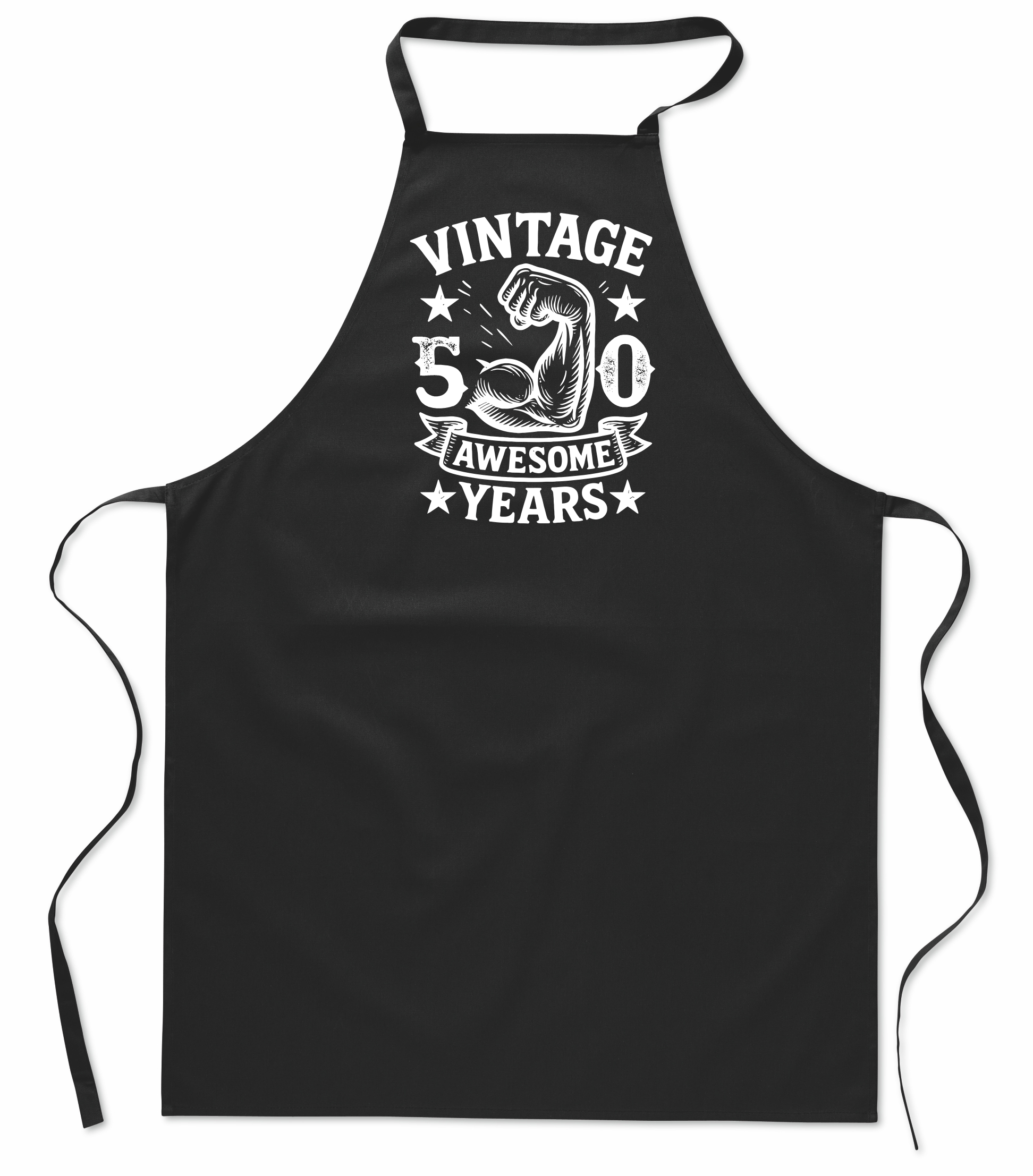 Schort - Vintage - Awesome - met leeftijd