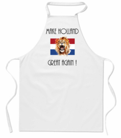 Schort - Make Holland Great Again