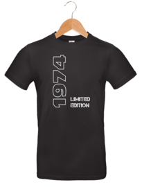 T-shirt - Limited edition - geboortejaar