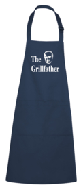 BBQ- schort - The Grillfather - Corleone