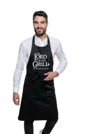 Luxe - BBQ schort - The Lord of the Grill  - The return of the BBQ - Met voornaam