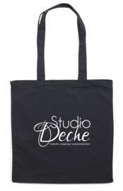 Katoenen tas met opdruk "Studio Deche"