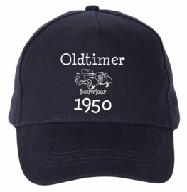 Cap - Oldtimer - Jaartal naar keuze