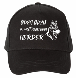 Cap - Opzij naar mijn Herder
