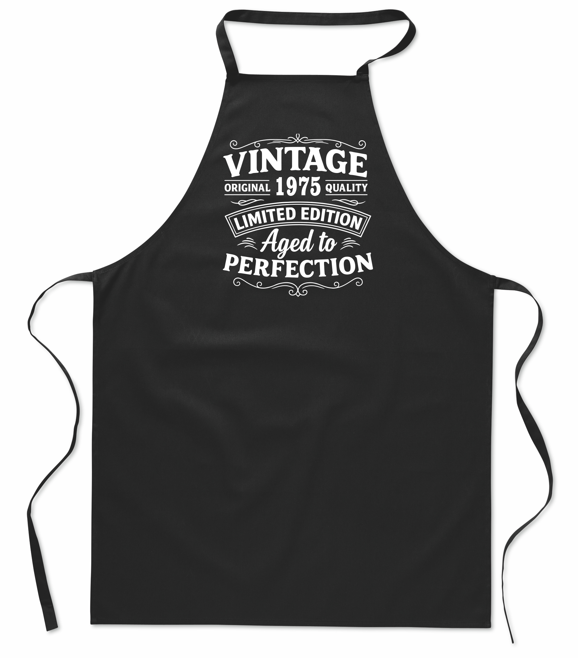 Schort- Awesome Vintage Adged to perfection - met jaartal