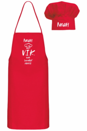 Chef Kok set - Very Important Kokkie
