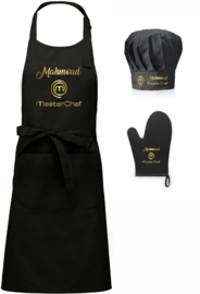 Luxe set - Goudfoliedruk - Masterchef