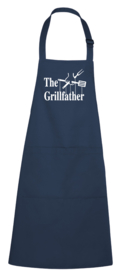 BBQ- schort - The Grillfather