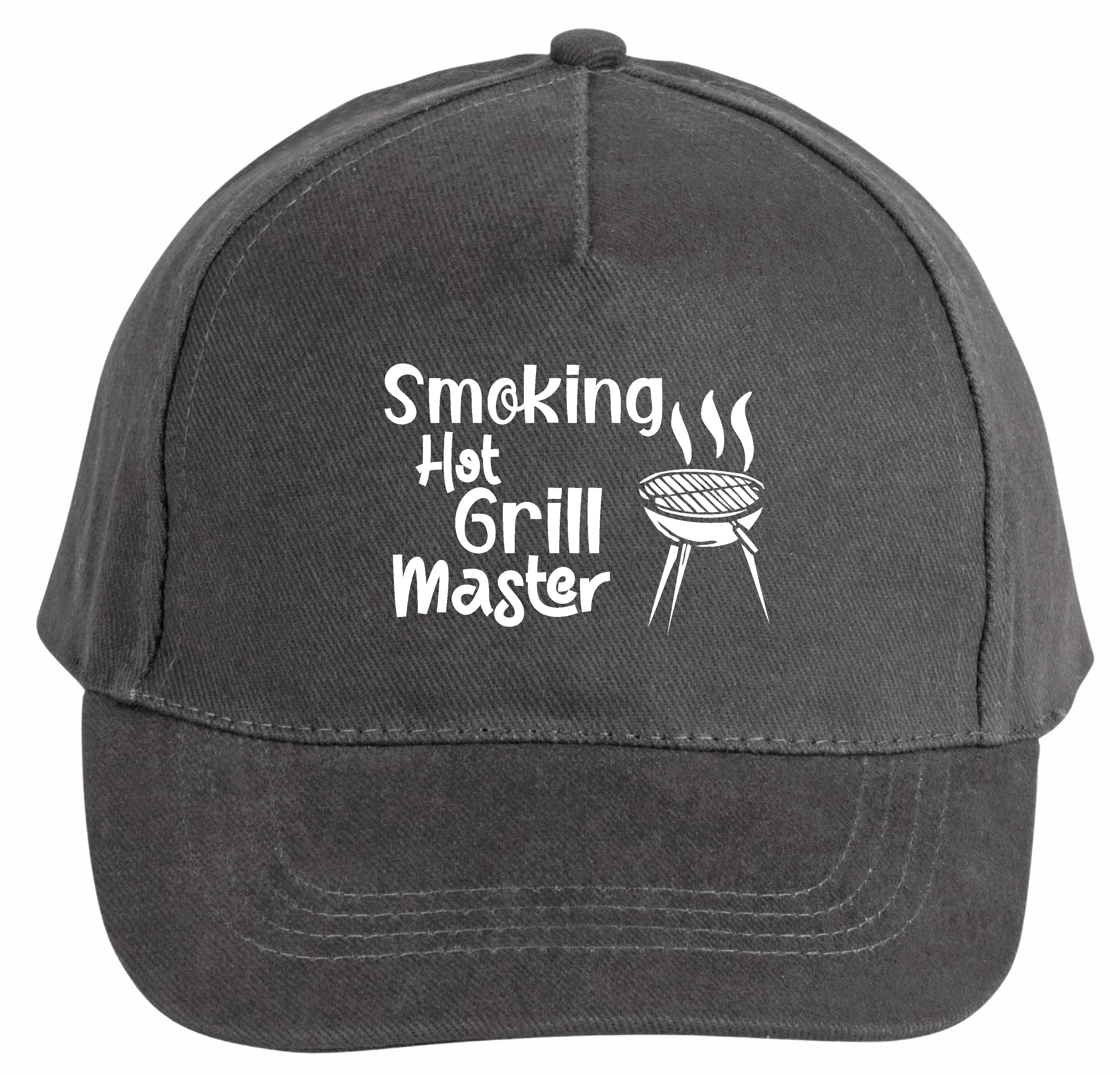 Cap Smoking Hot Grillmaster