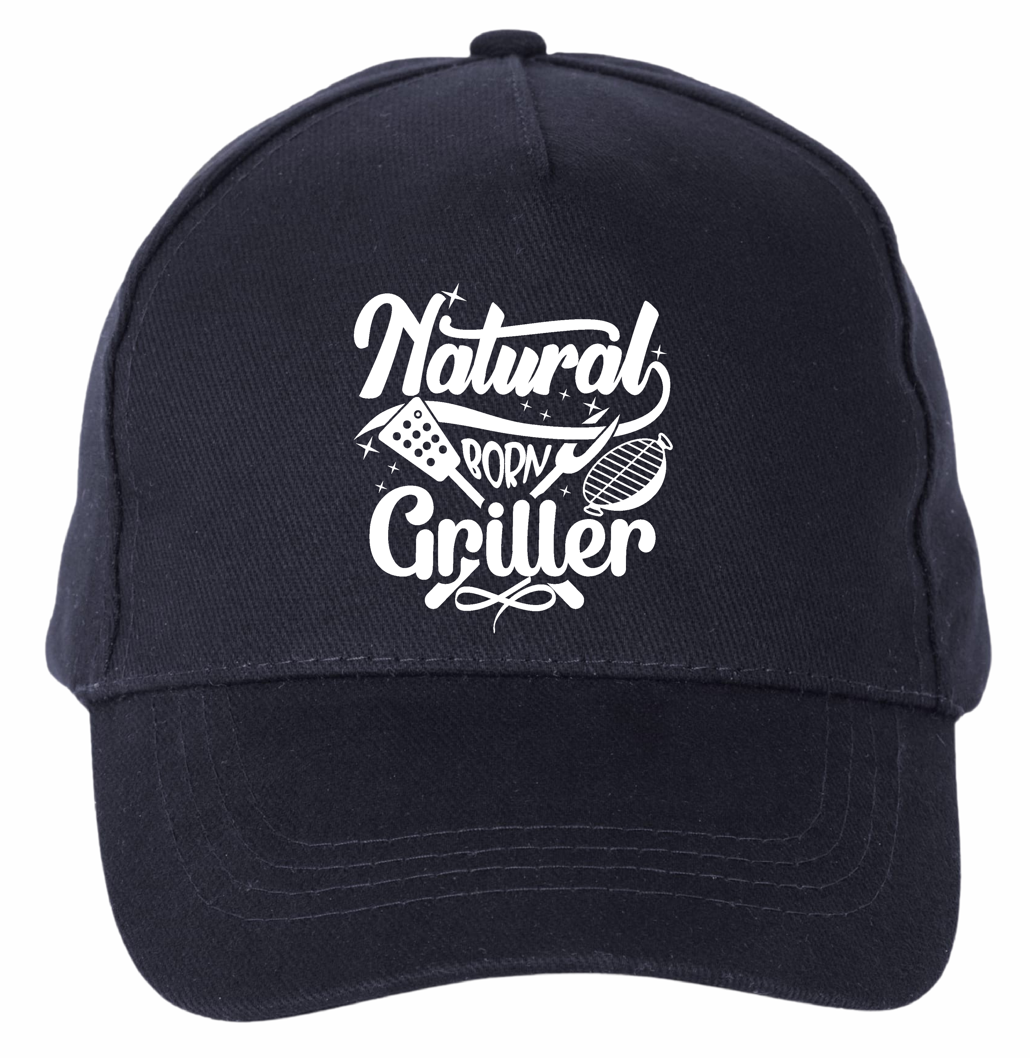 Cap - Natural born Griller