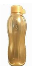 Tupperware - Eco fles 500ml Gold