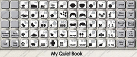 Cricut Cartridge - My Quiet Book