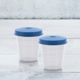 Tupperware - Mini bekers (2)