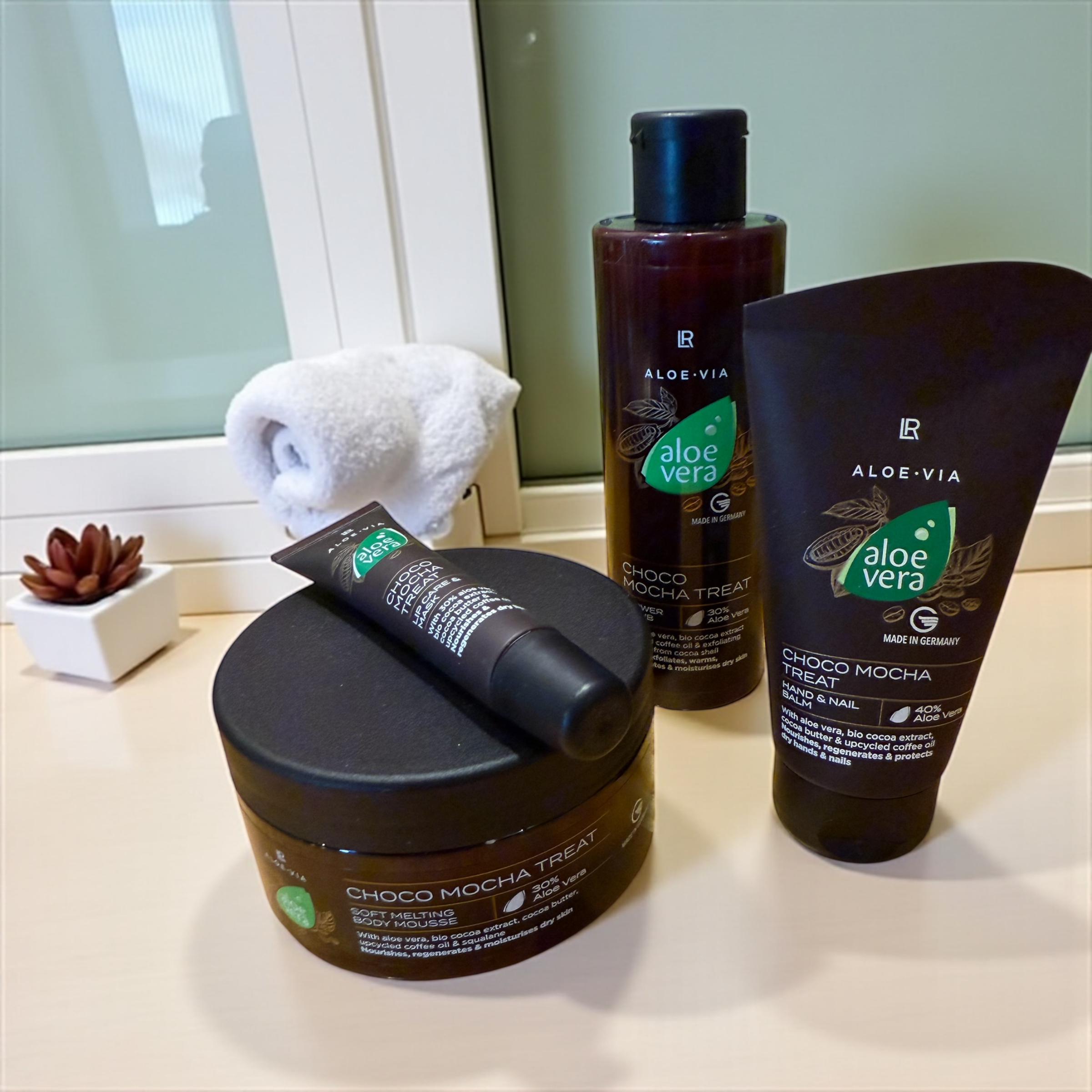Summer Sale - Aloë Vera Choco Mocha Treat set