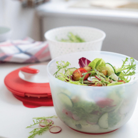 Tupperware - Sla Chef - Sla slinger rood