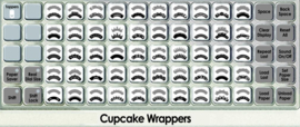 Cricut Cartridge - Cupcake Wrappers