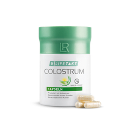 Colostrum capsules