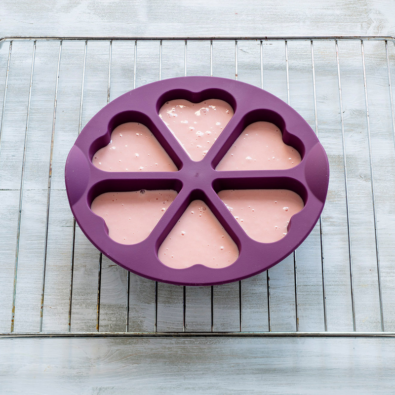 Summer Sale - Tupperware MFV bakvorm hart