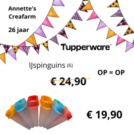Tupperware - IJspinguins