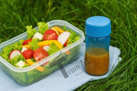 Tupperware - Mini Eco Easy flesjes (4x90ml)