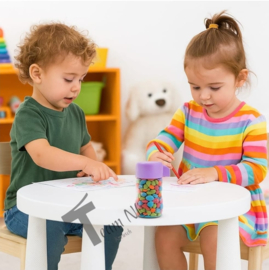 Tupperware - Mini Eco Easy flesjes (4x90ml)