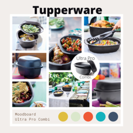 Tupperware - Ultra Pro set 2 ltr & 3,5 ltr