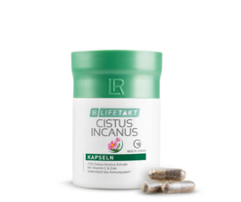 Cistus Incanus capsules