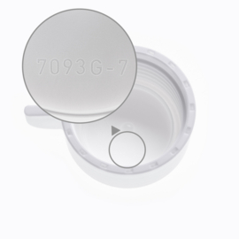 Tupperware Draaidop voor Eco fles 500 ml