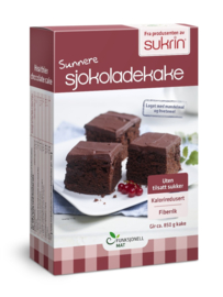 Sukrin Chocolade cake (niet leverbaar)