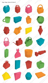 Cricut Cartridge - Tags, Bags, Boxes & More 2